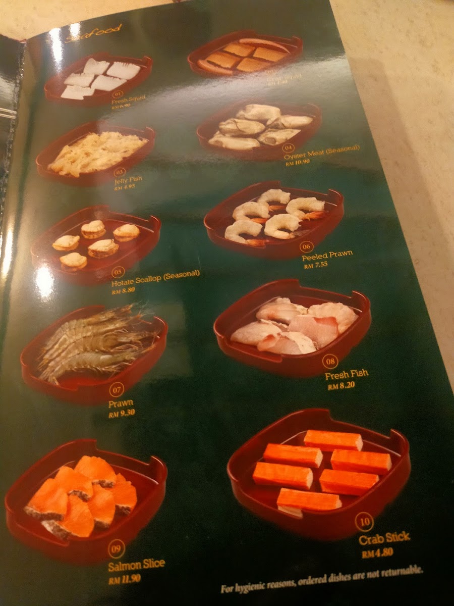 Menu Johnny's Restaurant Summit Usj, Subang Jaya-8