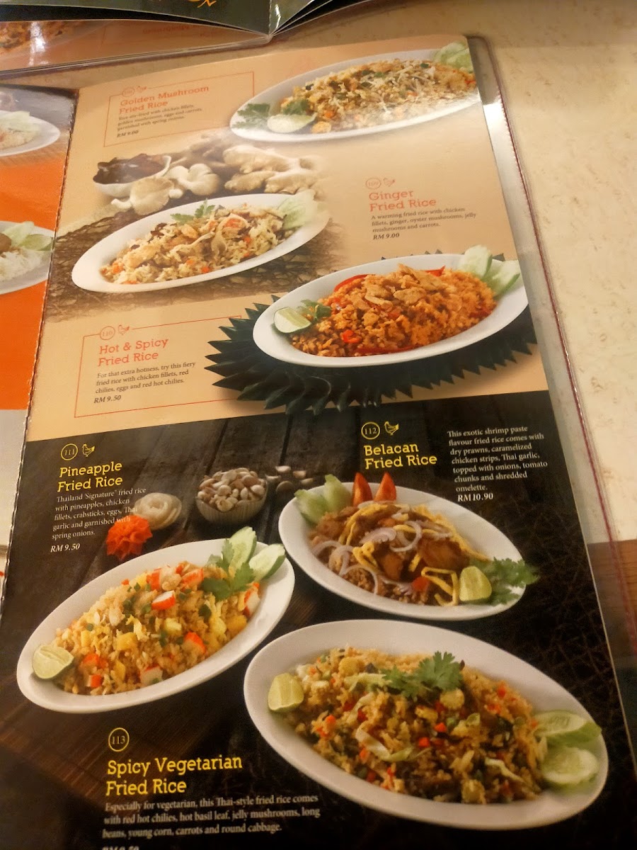 Menu Johnny's Restaurant Summit Usj, Subang Jaya-9
