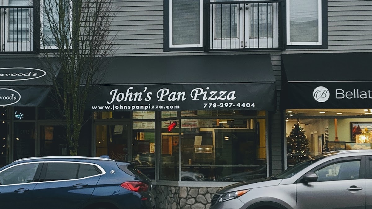 John's Pan Pizza, Steveston Village (Richmond, Bc)