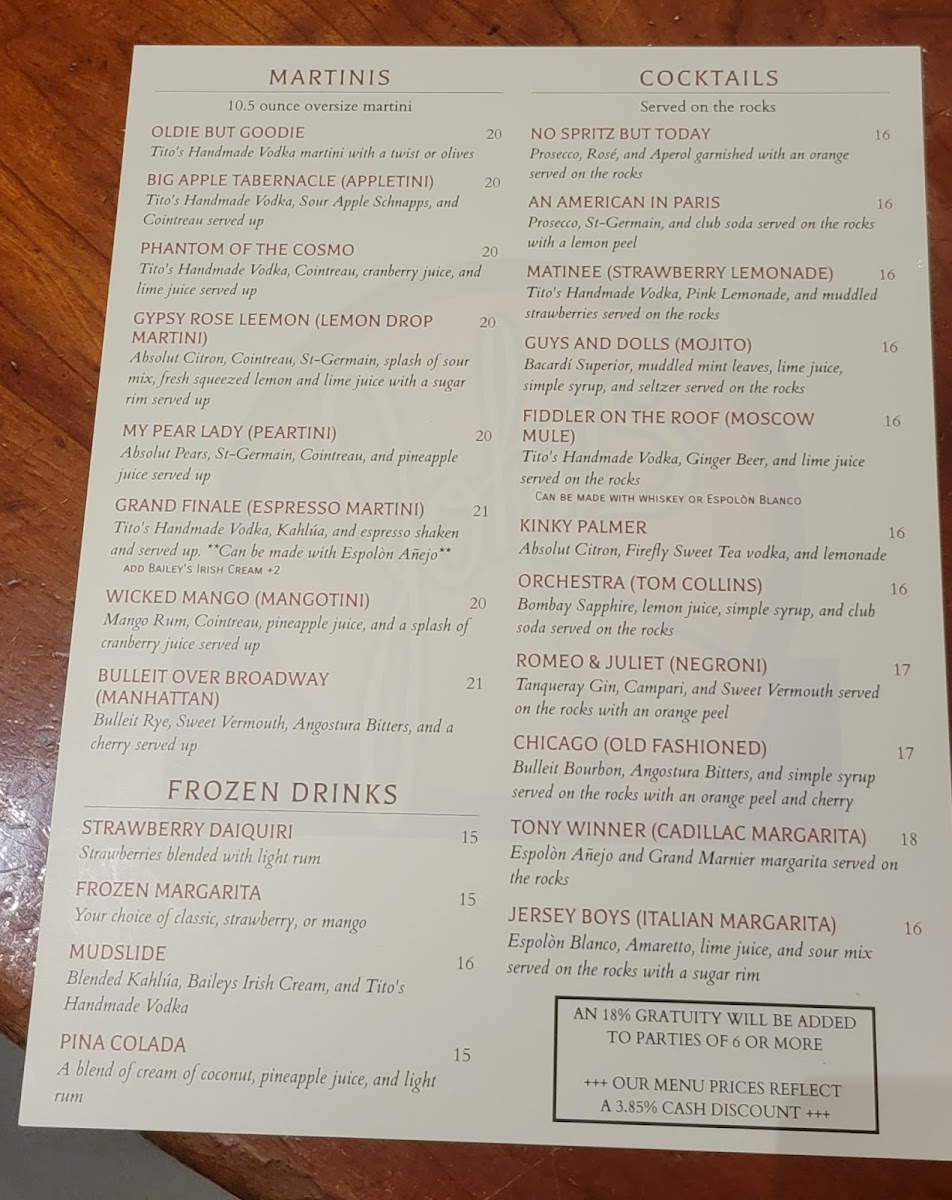 Menu John's Pizzeria Of Times Square-6