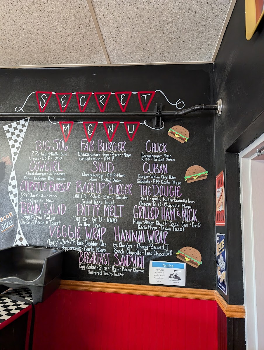 Menu John's Place-7
