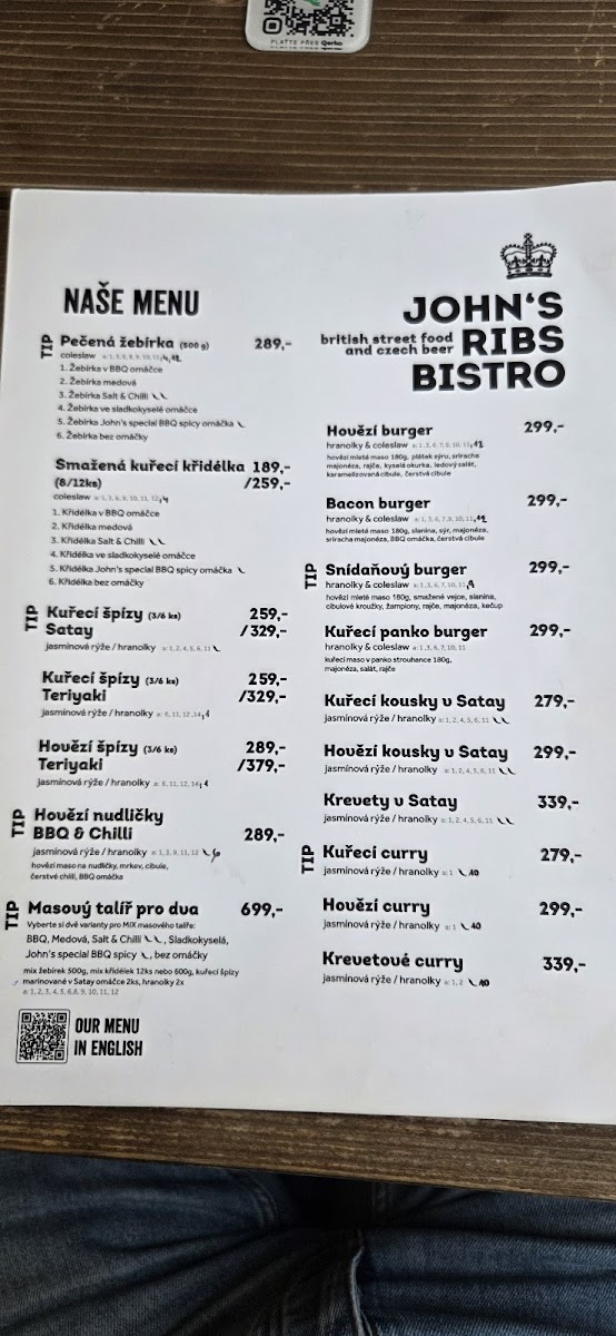 Menu John's Ribs Bistro-4