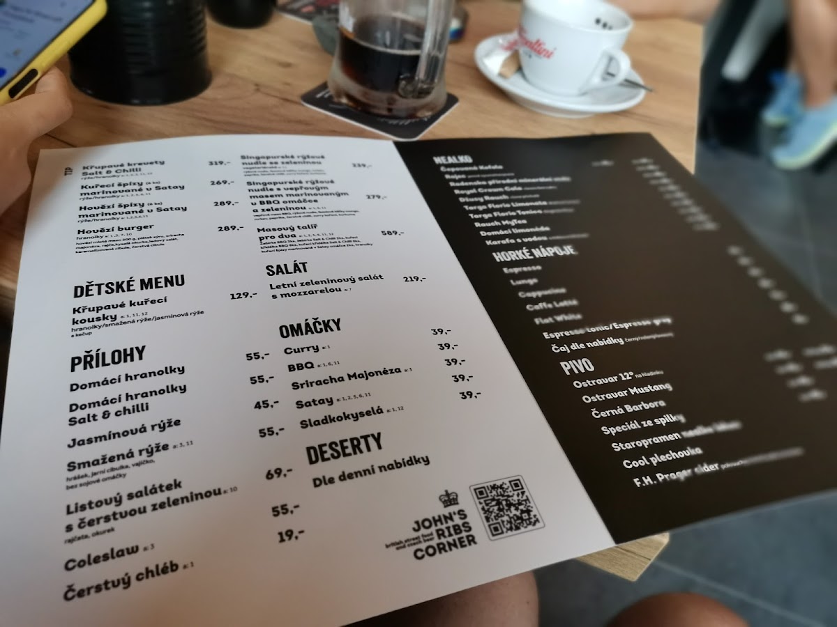 Menu John's Ribs Bistro-5