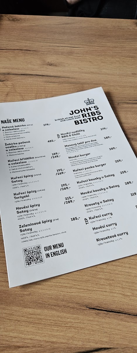 Menu John's Ribs Bistro-9