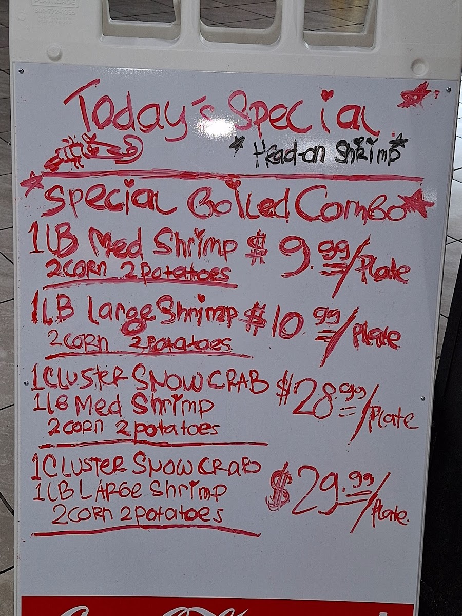 Menu John's Seafood-3