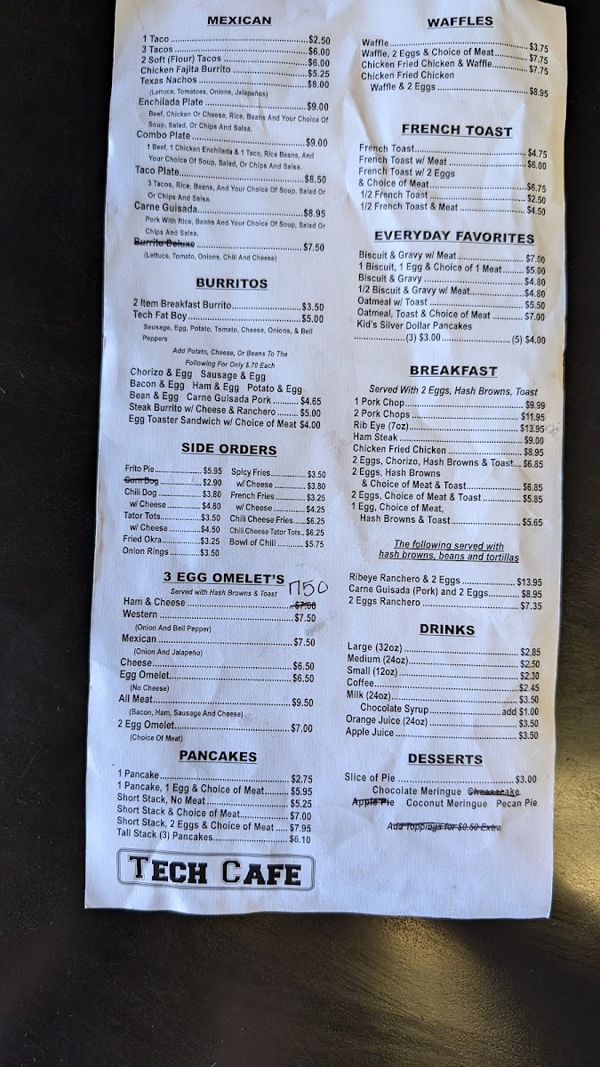 Menu John's Tech Cafe-2