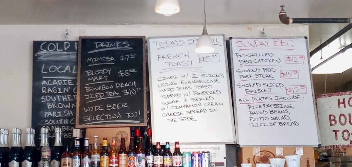Menu Johnson's Boucanière-10