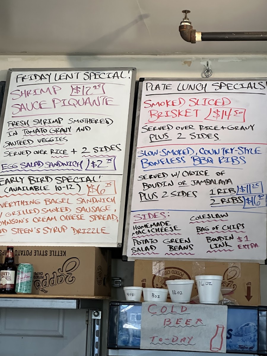 Menu Johnson's Boucanière-7