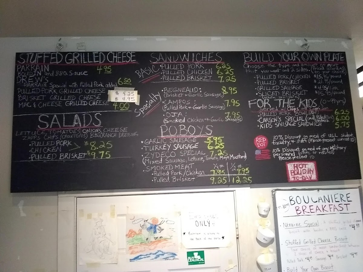 Menu Johnson's Boucanière-9