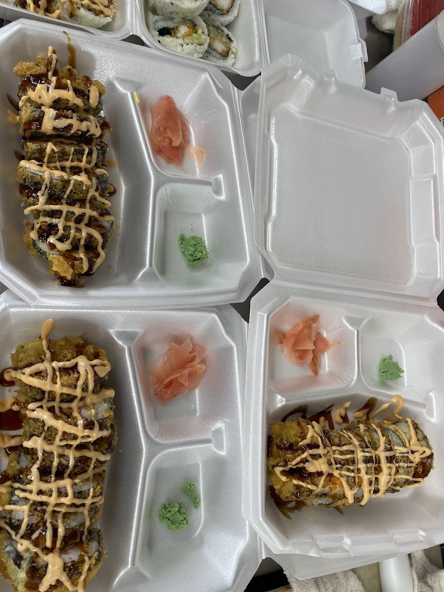 Jojo Hibachi Sushi Express-4