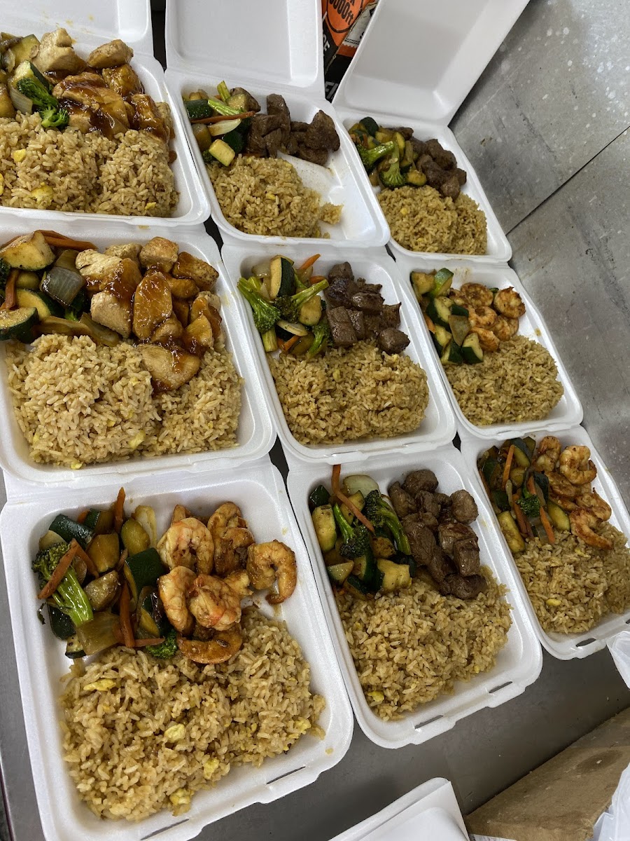 Jojo Hibachi Sushi Express-5