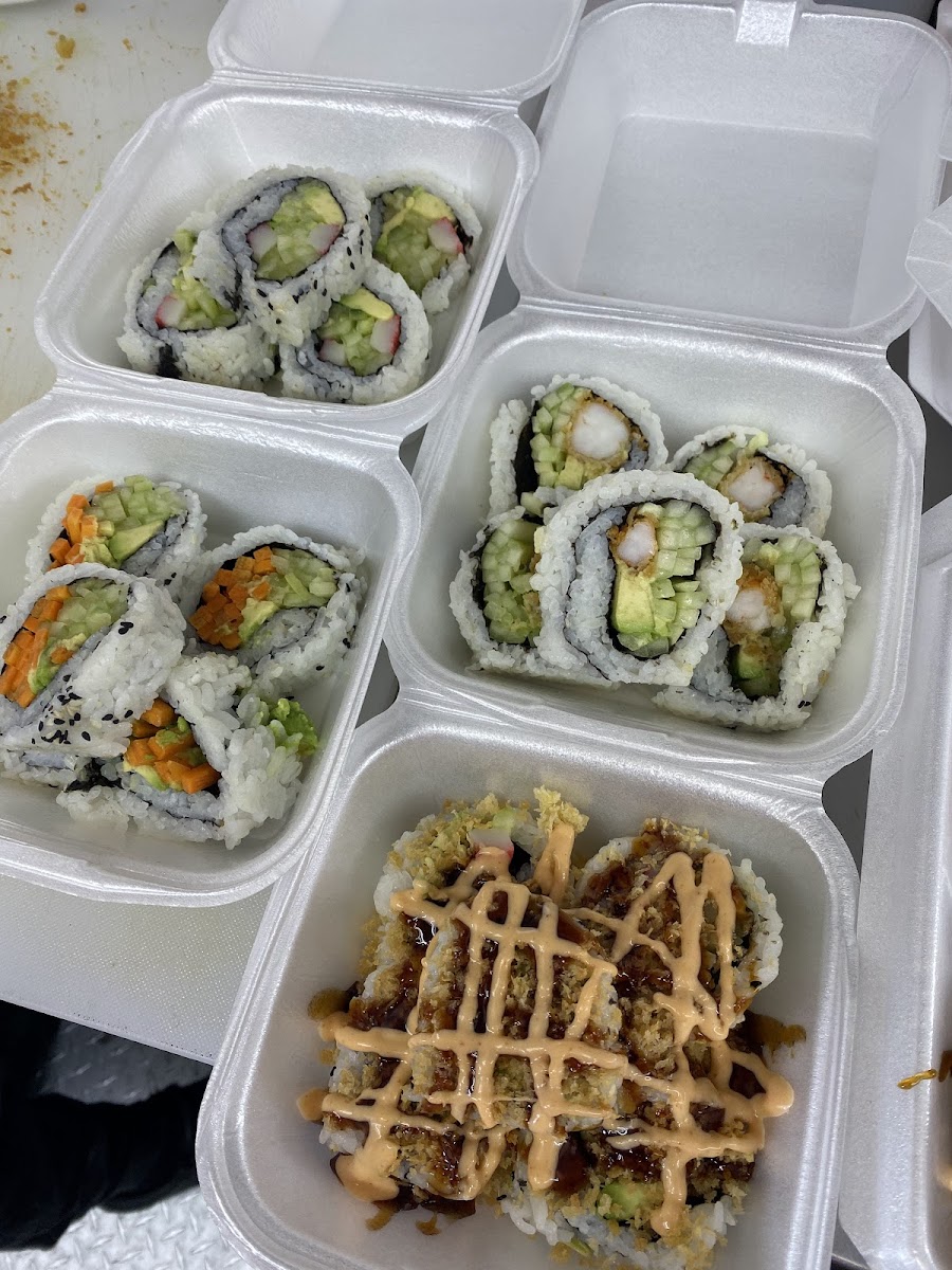 Jojo Hibachi Sushi Express-6