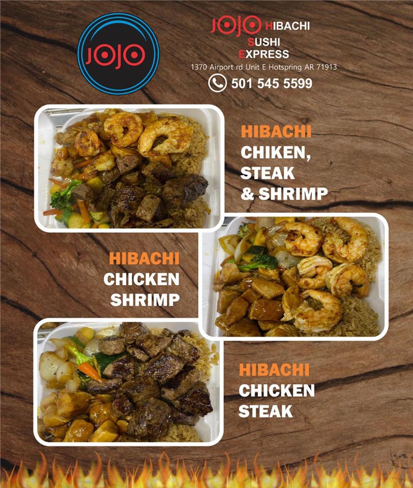 Menu Jojo Hibachi Sushi Express-4