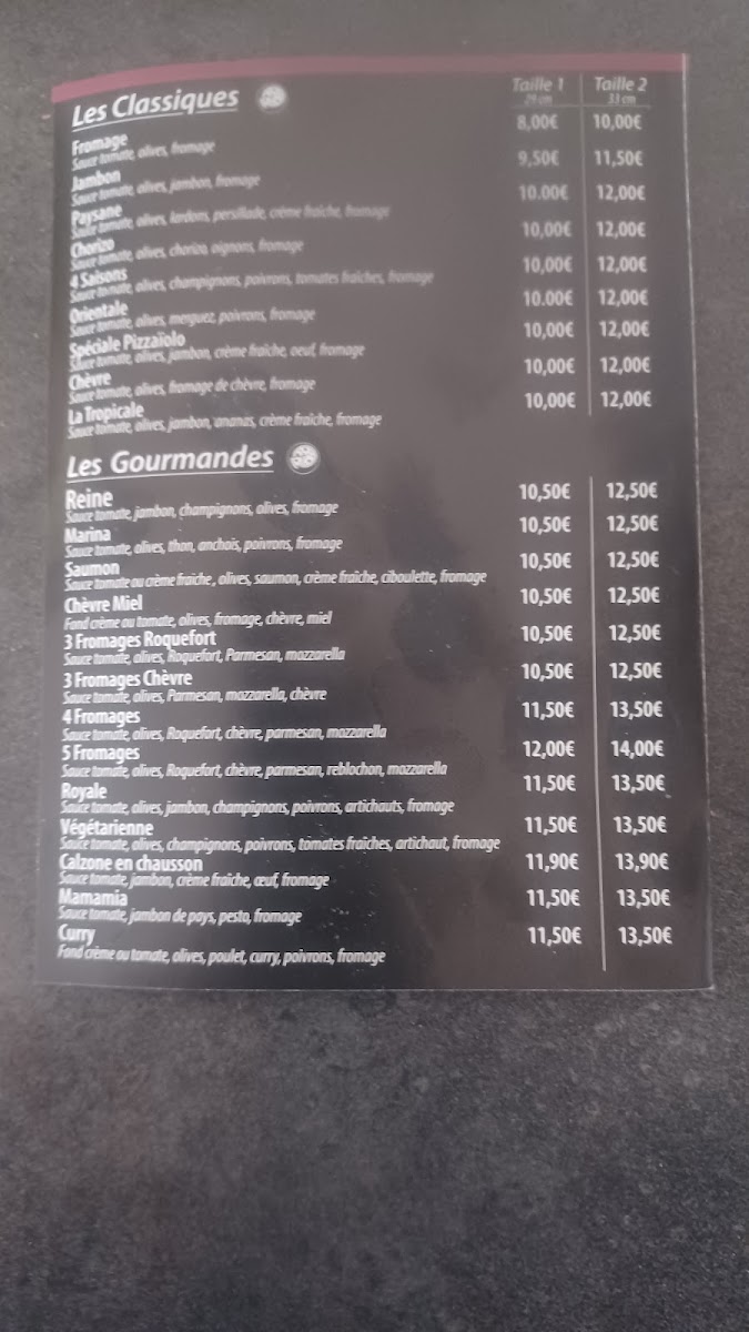Menu Jojo Pizzas-2