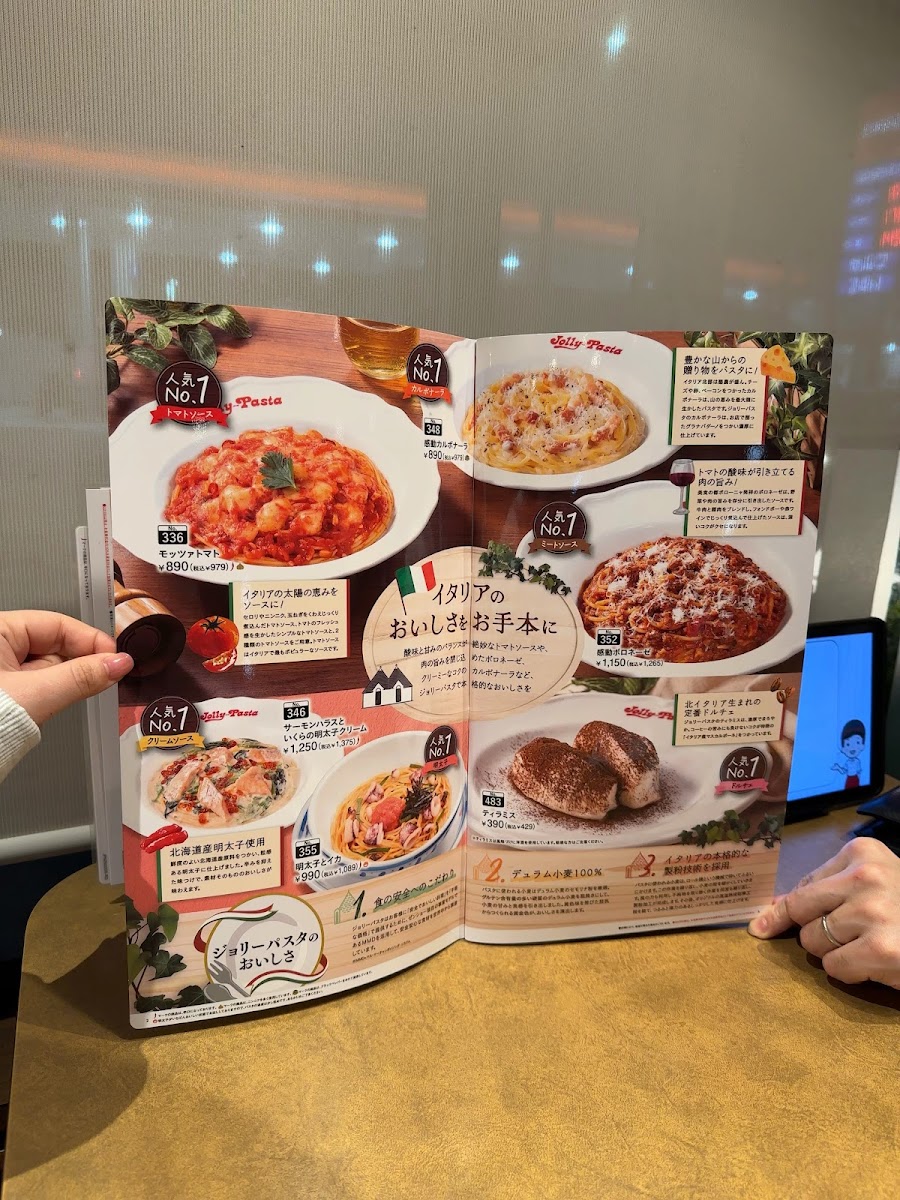 Menu Jolly Pasta Ibaraki-4