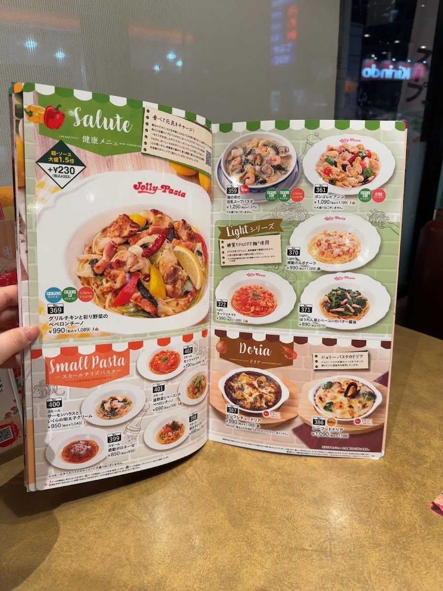 Menu Jolly Pasta Ibaraki-5