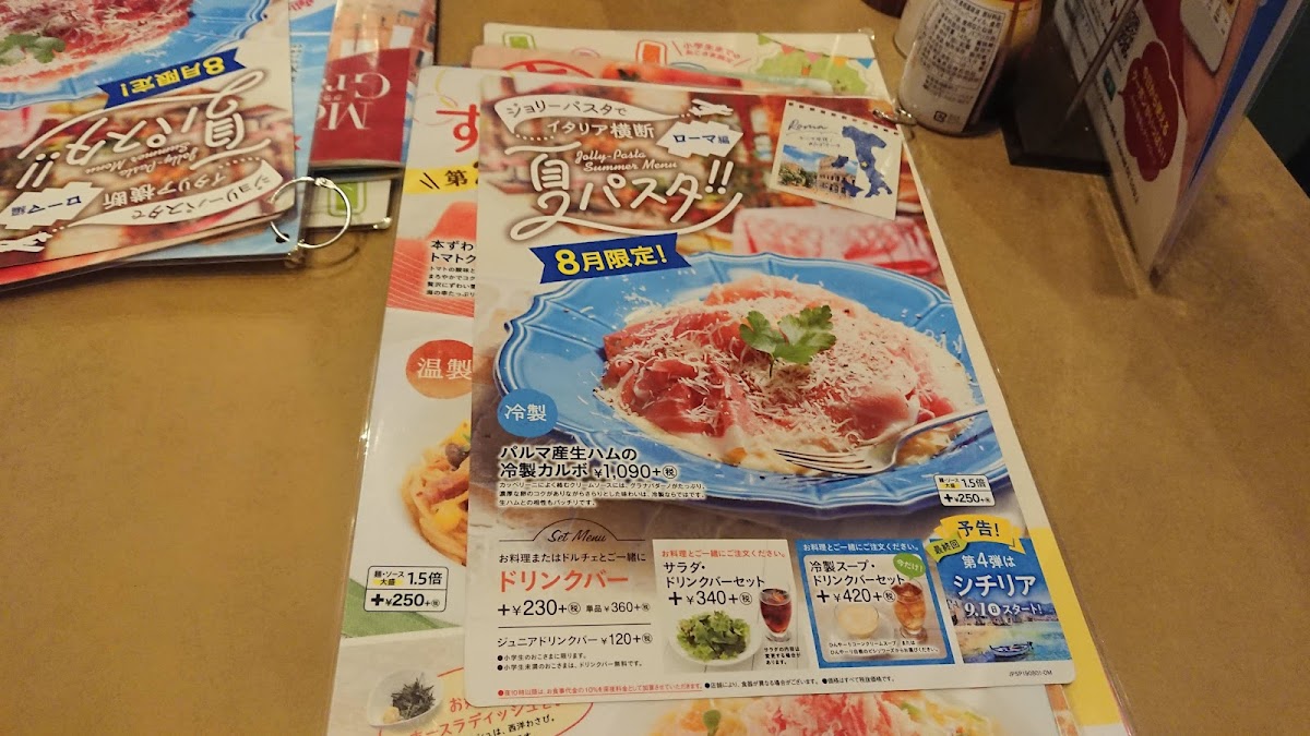 Menu Jolly Pasta-10