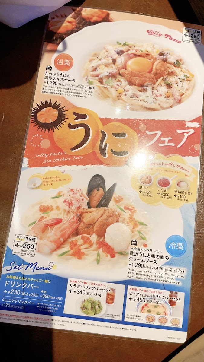 Menu Jolly Pasta-7