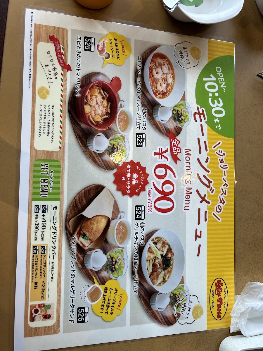 Menu Jolly Pasta-9