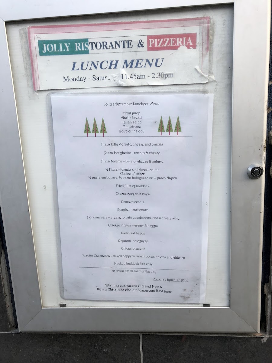 Menu Jolly-7