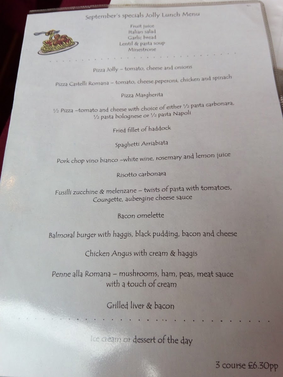 Menu Jolly-8