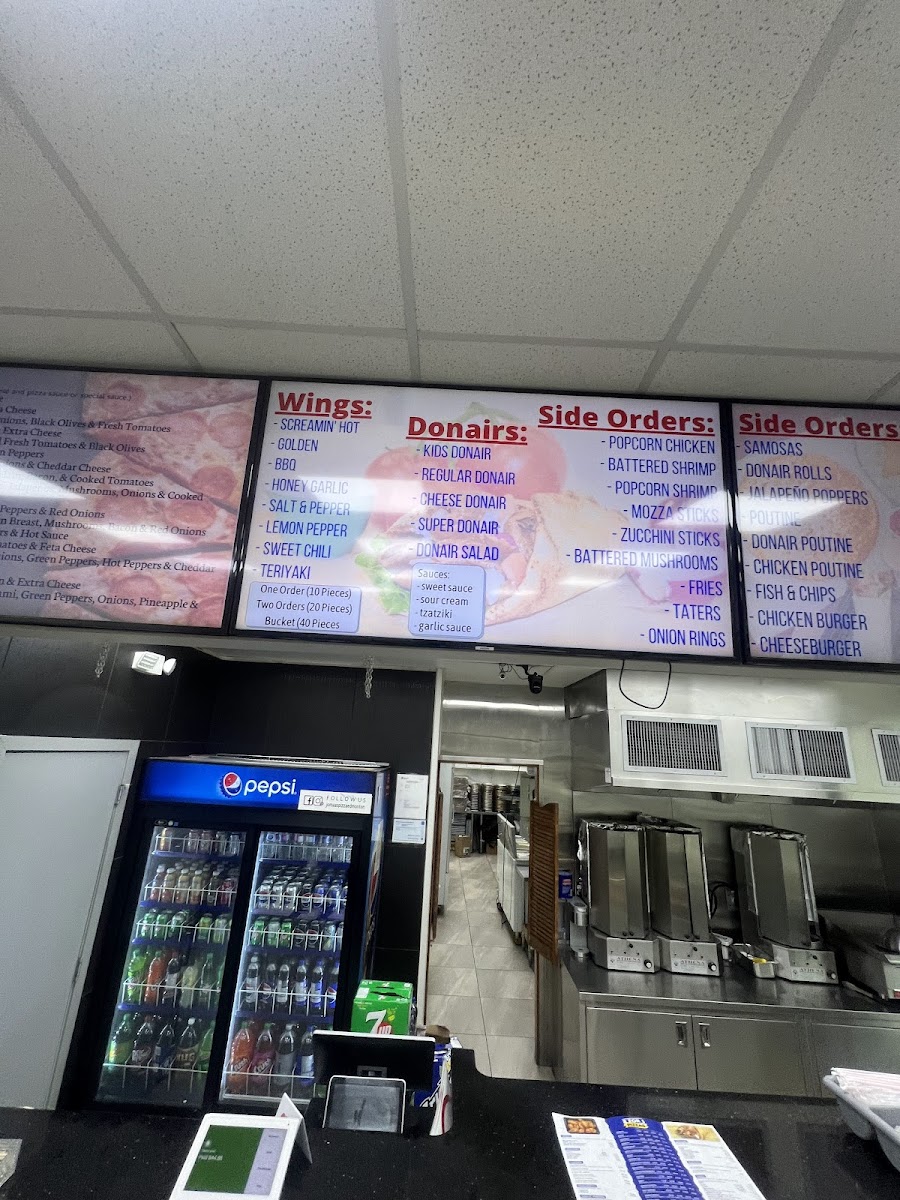 Menu Jomaa's Pizza & Donair-10