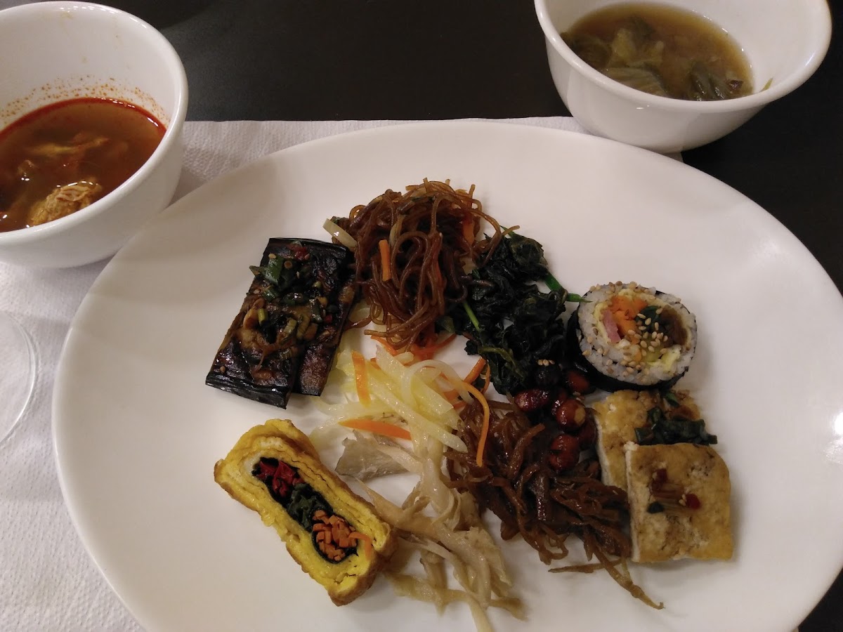 Jong Ga Restaurante Coreano - Buffet Livre-10