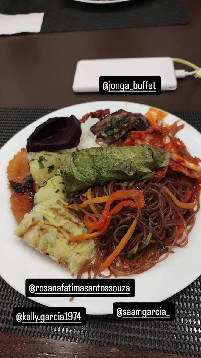 Jong Ga Restaurante Coreano - Buffet Livre-2