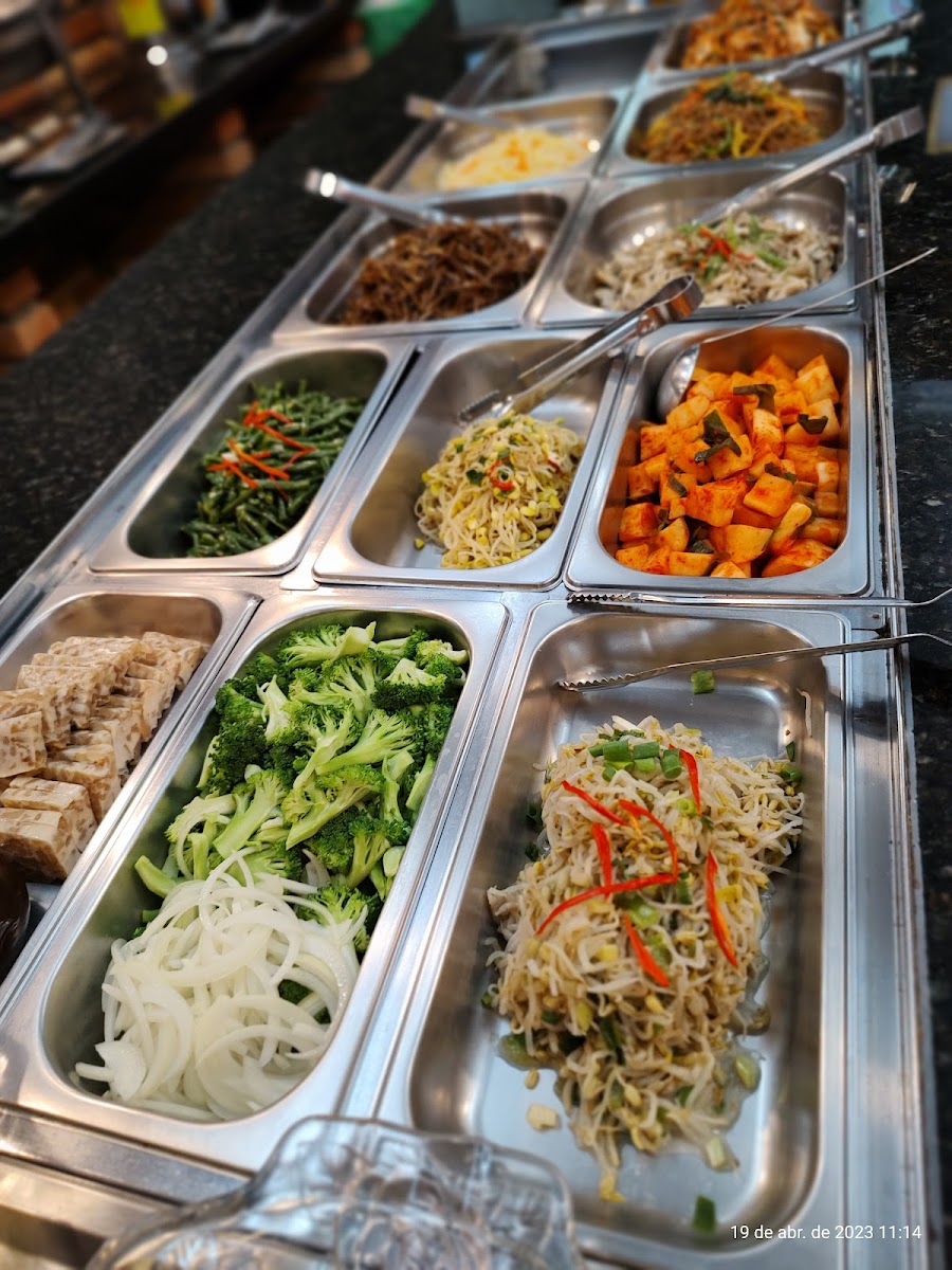 Jong Ga Restaurante Coreano - Buffet Livre-4