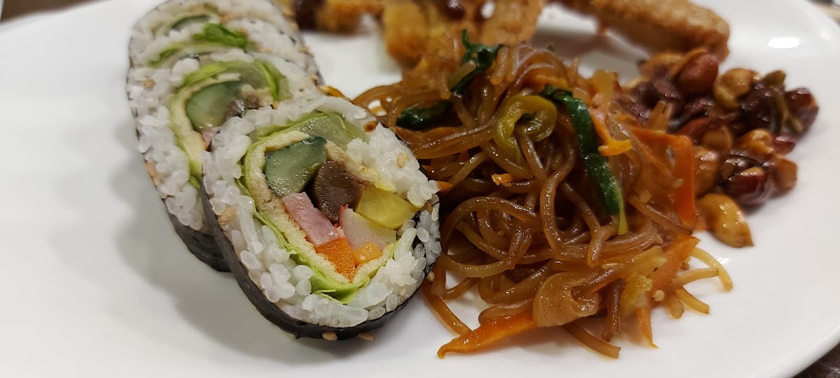 Jong Ga Restaurante Coreano - Buffet Livre-6