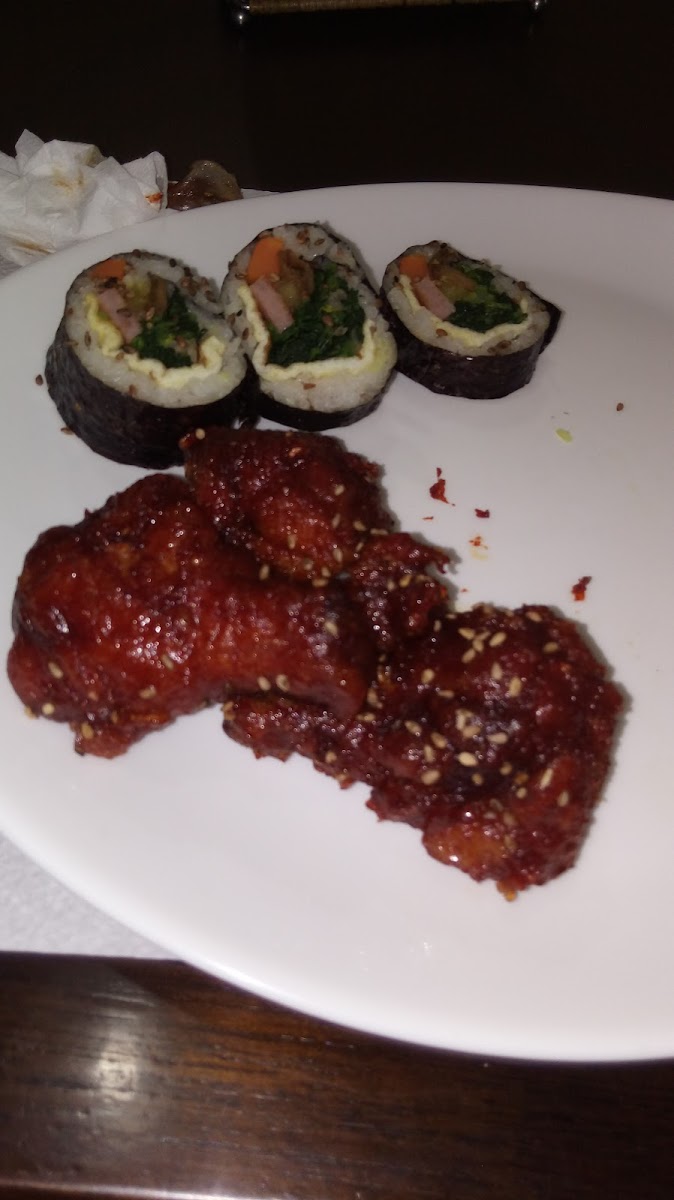 Jong Ga Restaurante Coreano - Buffet Livre-9