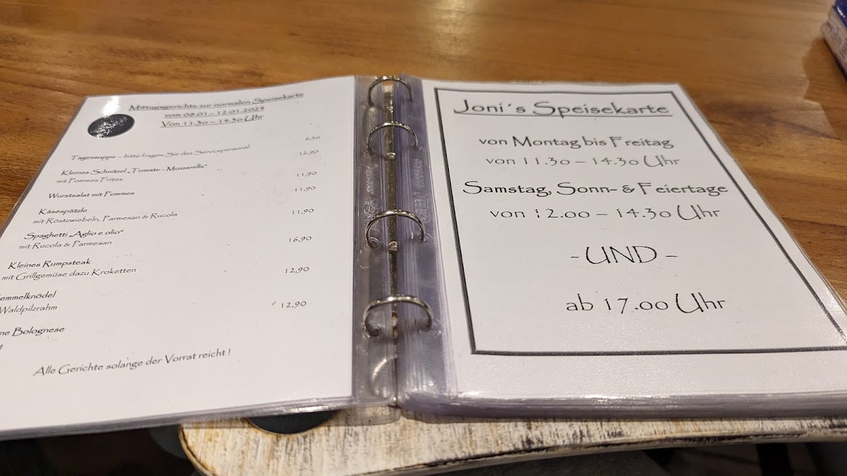 Menu Joni's-8