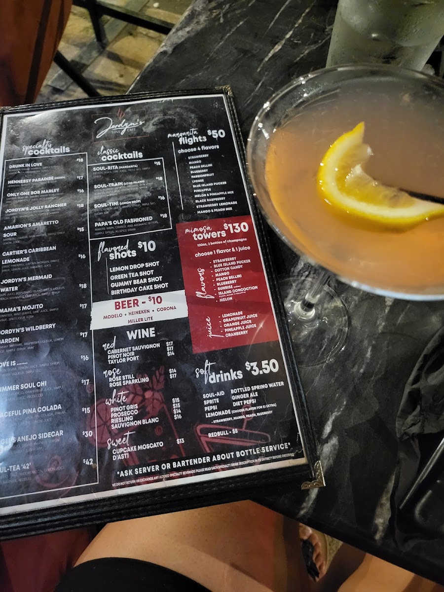 Menu Jordyn’S Soul Cafe-4