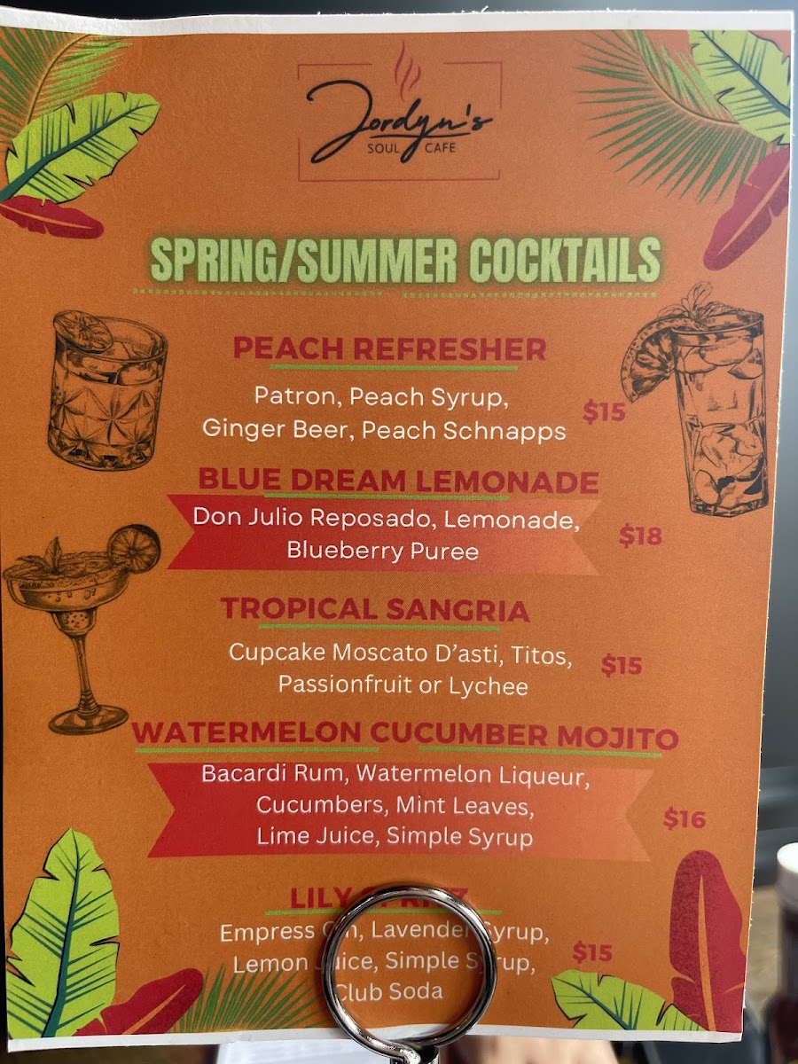 Menu Jordyn’S Soul Cafe-5