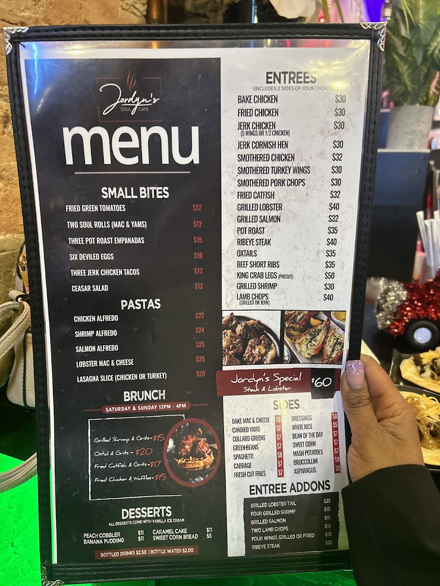 Menu Jordyn’S Soul Cafe-8