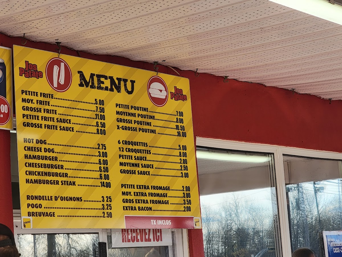 Menu Jos Patate-5