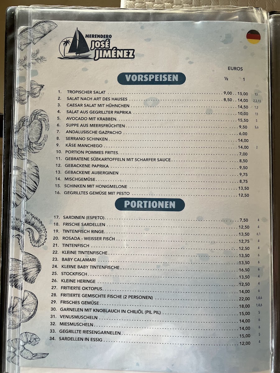 Menu Jose Jiminez-1