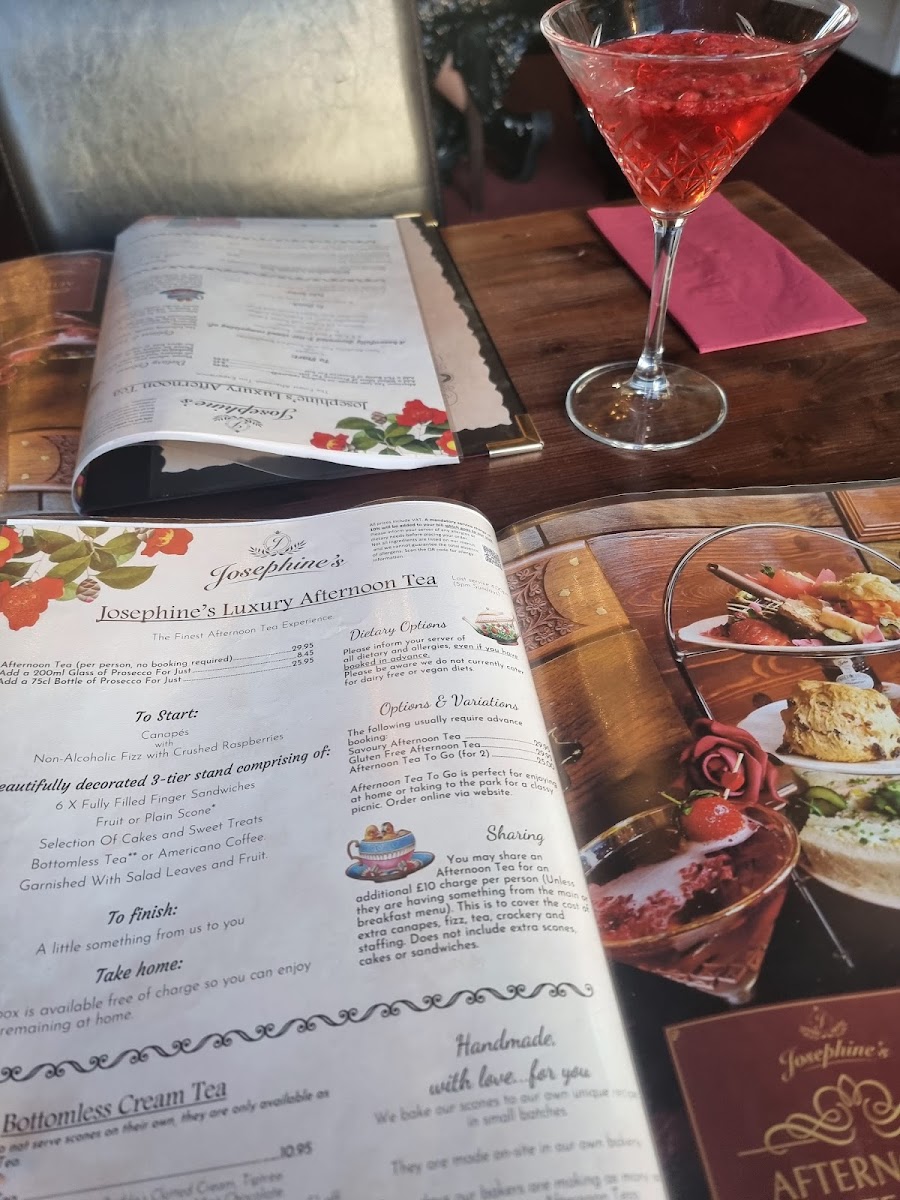 Menu Josephine's-10