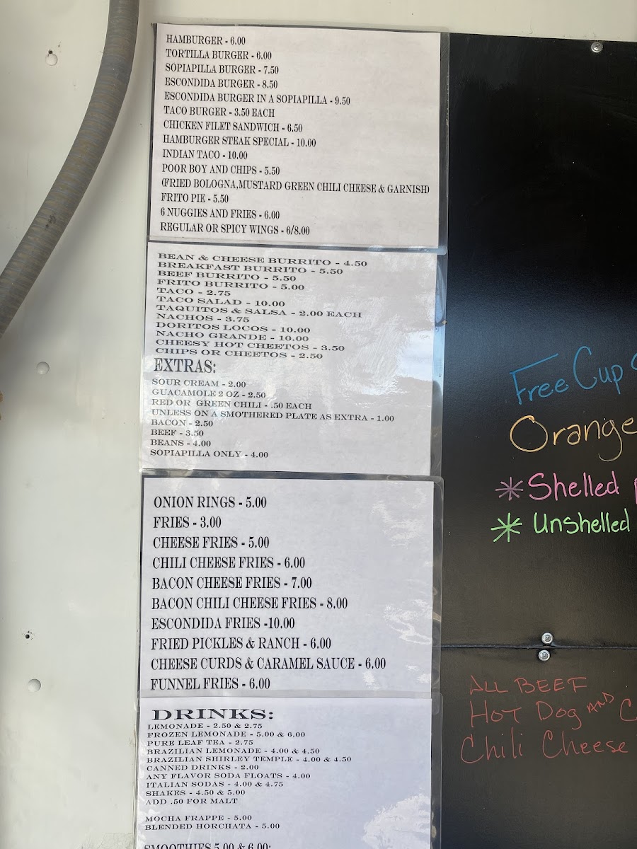 Menu Journey's Place-1