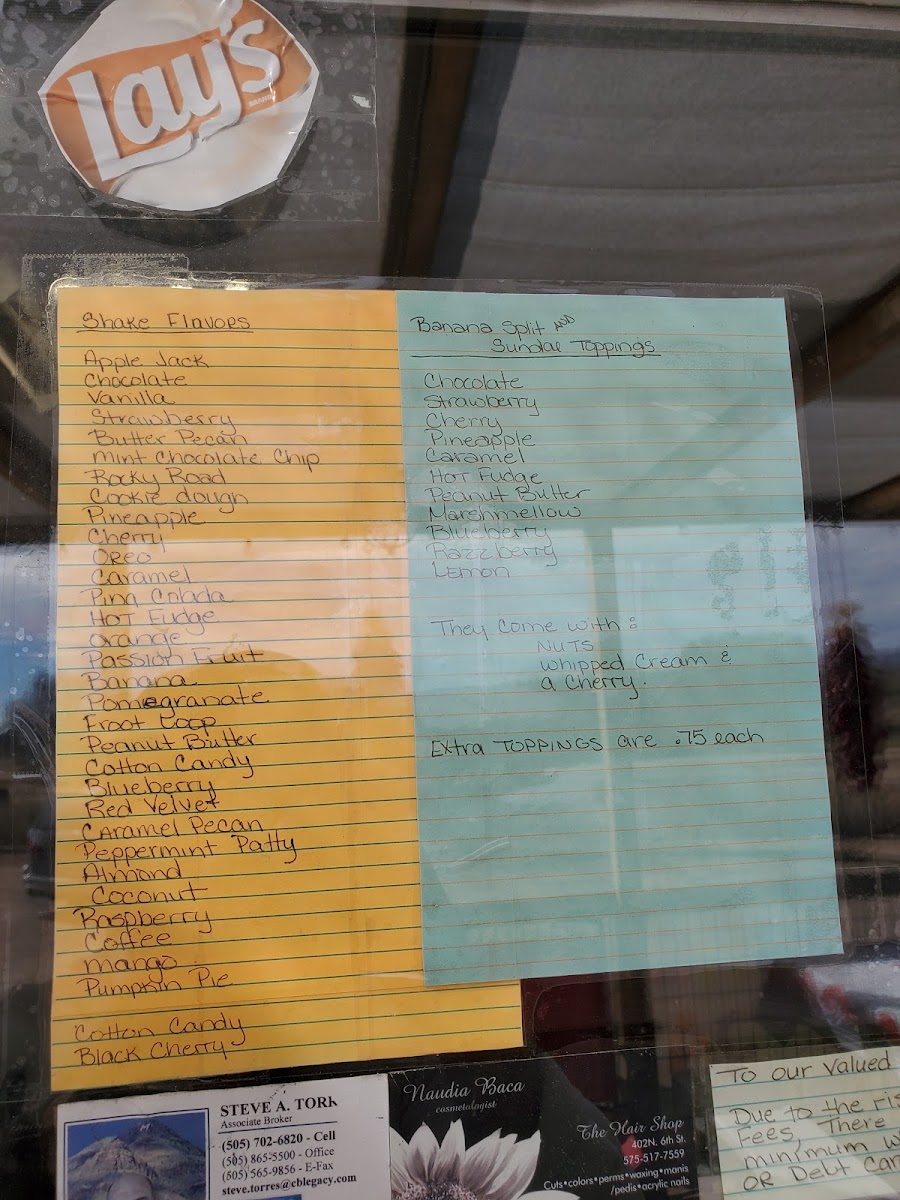 Menu Journey's Place-10