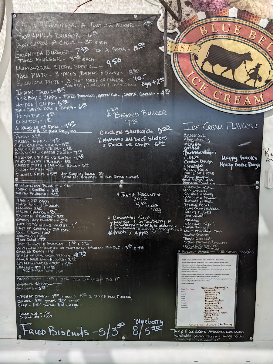 Menu Journey's Place-5