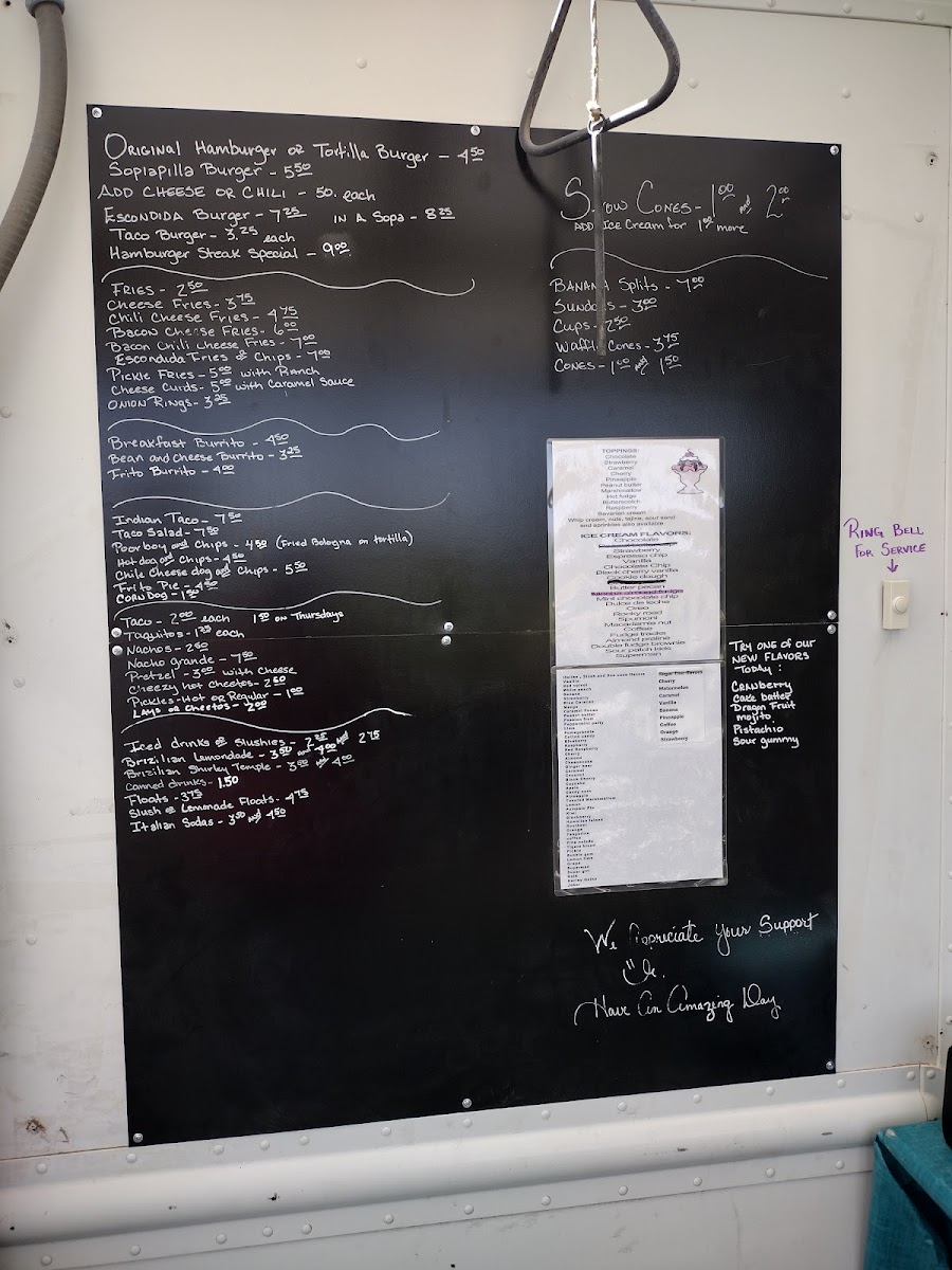 Menu Journey's Place-7