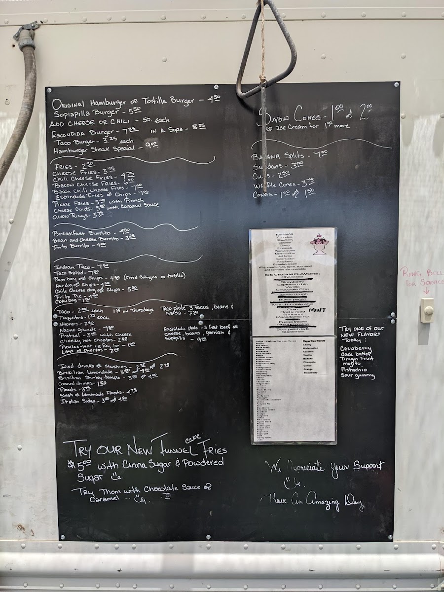 Menu Journey's Place-8
