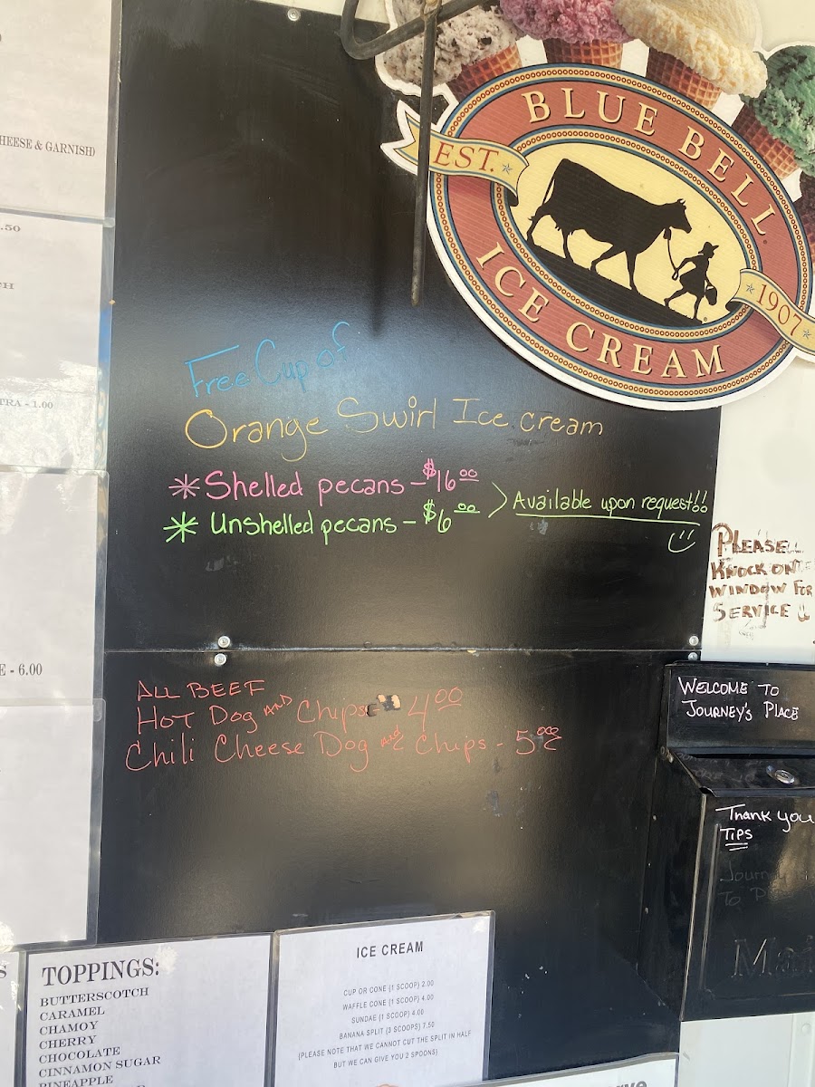 Menu Journey's Place-9