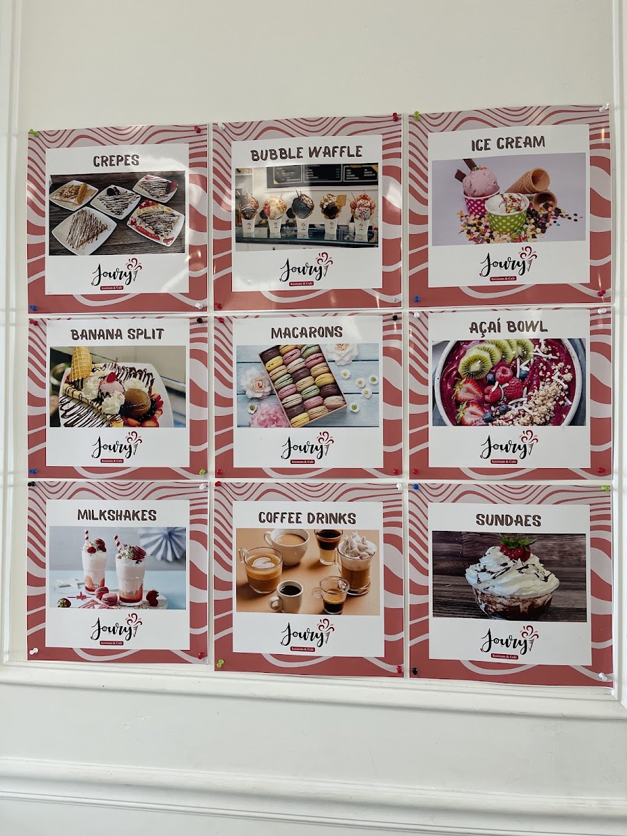 Menu Joury Boutique Café Avalon Park-3