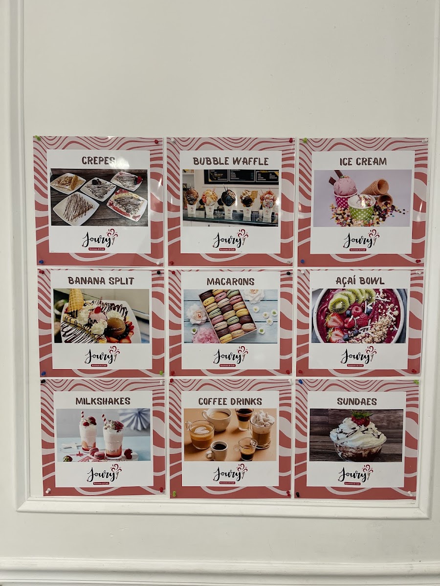 Menu Joury Boutique Café Avalon Park-7