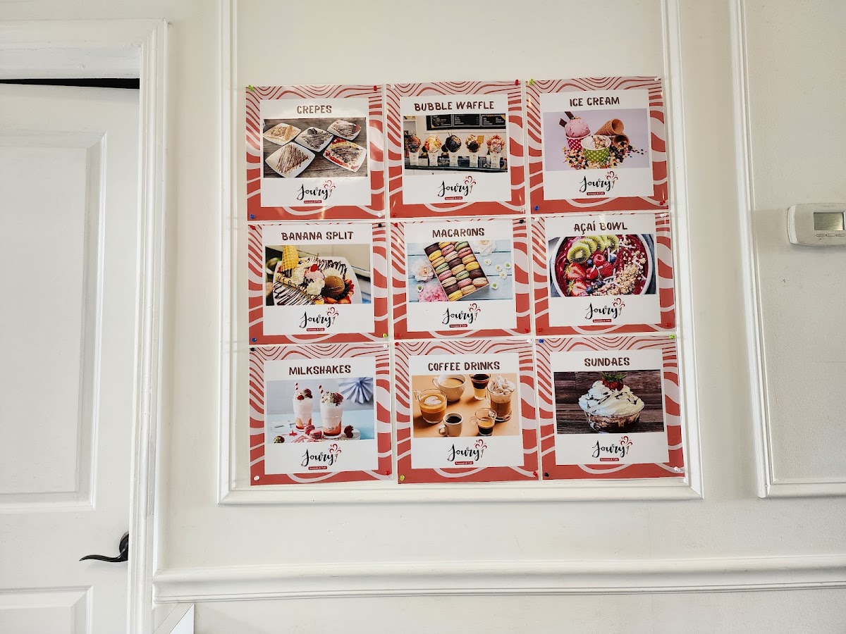 Menu Joury Boutique Café Avalon Park-8