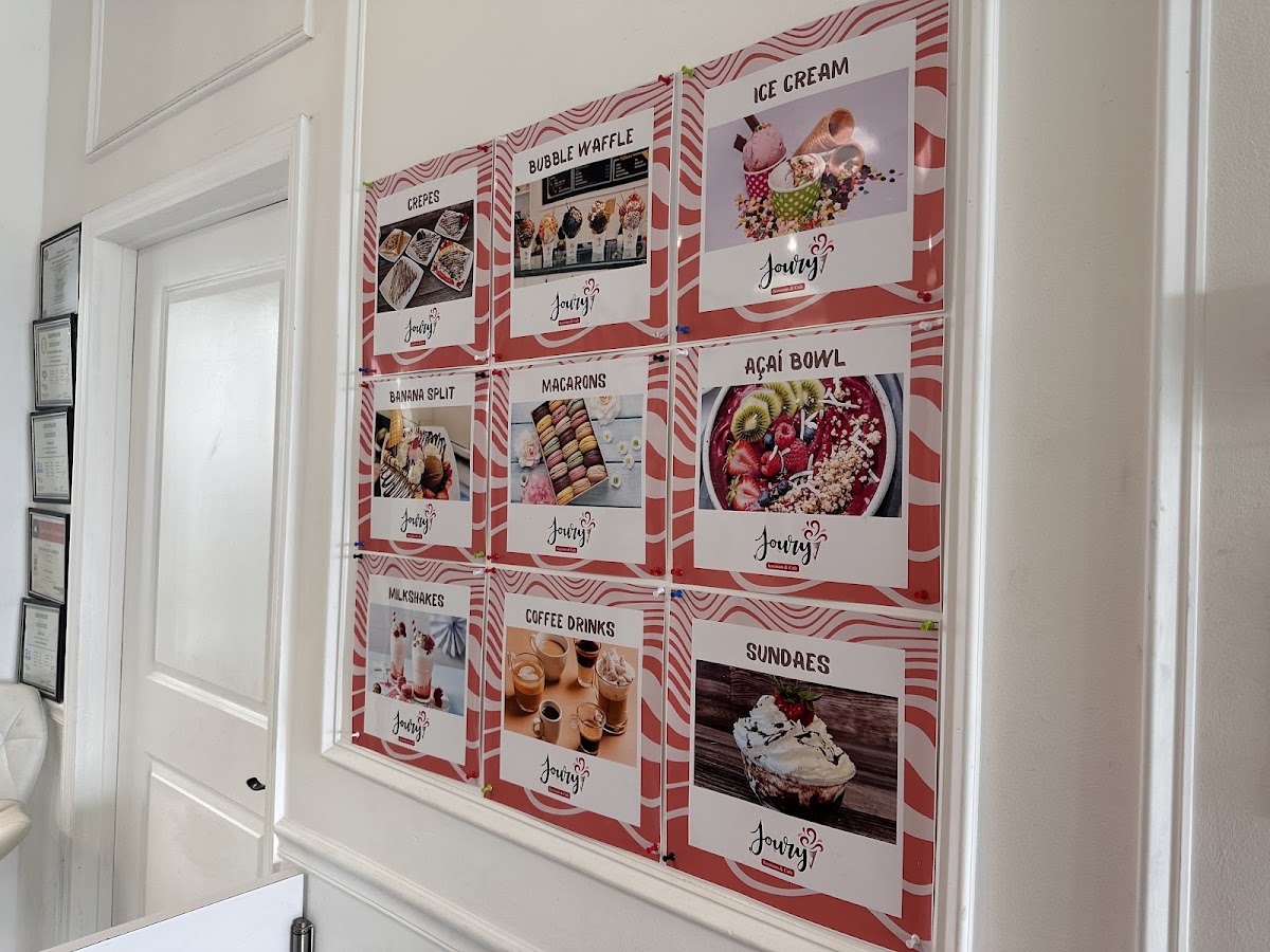 Menu Joury Boutique Café Avalon Park-9