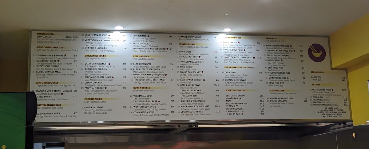 Menu Jow Noodles-4