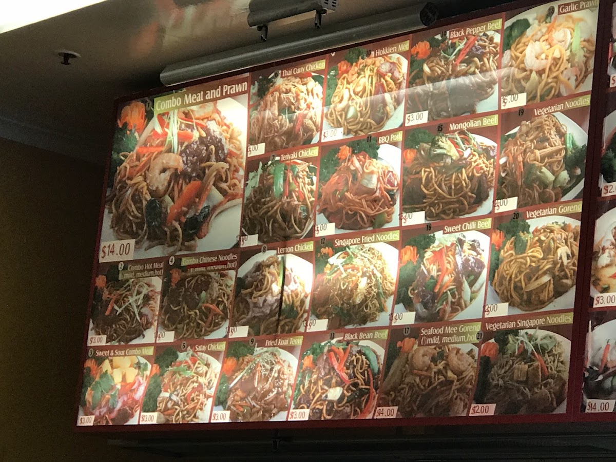 Menu Jow Noodles-7